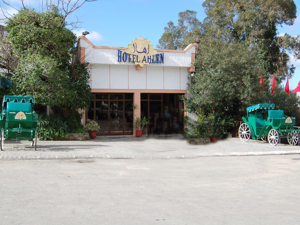 Ahlen Hotel Tânger Exterior foto